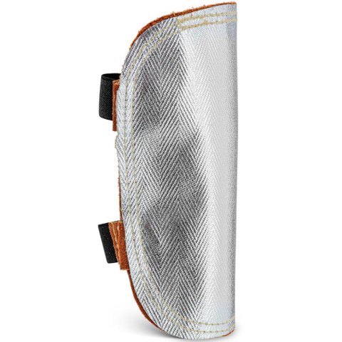 OSŁONA SPAWALNICZA NA RĘKĘ ALUMINIZOWANA 25 X 13 CM OSŁONA SPAWALNICZA NA RĘKĘ ALUMINIZOWANA 25 X 13 CM