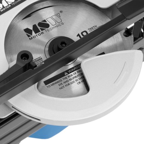 PILARKA PIŁA TARCZOWA RĘCZNA ŚR. 165 MM 1300 W 0-45 STOPNI PILARKA PIŁA TARCZOWA RĘCZNA ŚR. 165 MM 1300 W 0-45 STOPNI