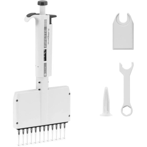 PIPETA LABORATORYJNA 12 KANAŁOWA RĘCZNA 0.005-0.01 ML PIPETA LABORATORYJNA 12 KANAŁOWA RĘCZNA 0.005-0.01 ML