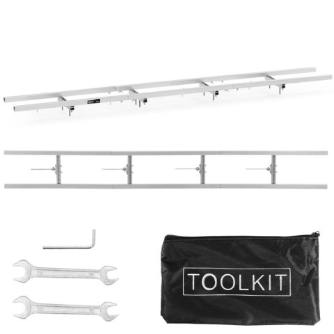 PROWADNICA DO TRAKA PIŁY DO DREWNA ALUMINIOWA 2.1 M PROWADNICA DO TRAKA PIŁY DO DREWNA ALUMINIOWA 2.1 M
