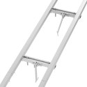 PROWADNICA DO TRAKA PIŁY DO DREWNA ALUMINIOWA 2.7 M