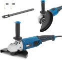 SZLIFIERKA KĄTOWA ELEKTRYCZNA TARCZA 230 MM 6500 OBR./MIN 2000 W