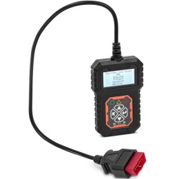 TESTER DIAGNOSTYCZNY DO SAMOCHODÓW OBD2 DTC VIN / ID / CVN