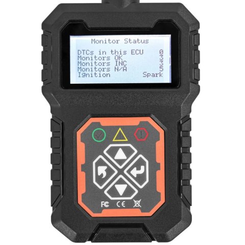 TESTER DIAGNOSTYCZNY DO SAMOCHODÓW OBD2 DTC VIN / ID / CVN TESTER DIAGNOSTYCZNY DO SAMOCHODÓW OBD2 DTC VIN / ID / CVN