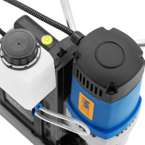 WIERTARKA MAGNETYCZNA Z LASEREM DO GWINTOWANIA POGŁĘBIANIA 475 OBR./MIN 1300 W WIERTARKA MAGNETYCZNA Z LASEREM DO GWINTOWANIA POGŁĘBIANIA 475 OBR./MIN 1300 W