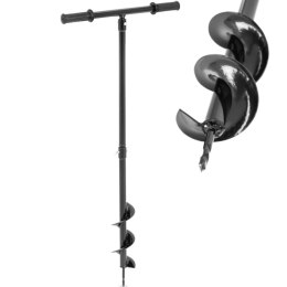 WIERTNICA ŚWIDER RĘCZNY DO ZIEMI ŚR. 80 MM DO 150 CM