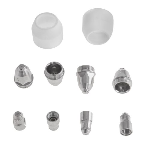 CZĘŚCI ZAPASOWE DO S-PLASMA 85-125CNC / H ZESTAW 10 ELEM. CZĘŚCI ZAPASOWE DO S-PLASMA 85-125CNC / H ZESTAW 10 ELEM.
