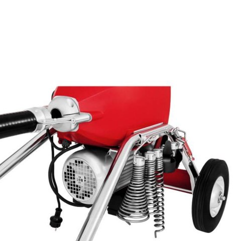 ELEKTRYCZNA MASZYNA PRZEPYCHACZ UDRAŻNIACZ DO RUR 1100W ŚR. 32MM MSW POWER DRAIN CLEAN 4.6E + AKCESORIA ELEKTRYCZNA MASZYNA PRZEPYCHACZ UDRAŻNIACZ DO RUR 1100W ŚR. 32MM MSW POWER DRAIN CLEAN 4.6E + AKCESORIA