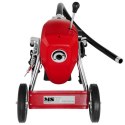 ELEKTRYCZNA MASZYNA PRZEPYCHACZ UDRAŻNIACZ DO RUR 1100W ŚR. 32MM MSW POWER DRAIN CLEAN 4.6E + AKCESORIA