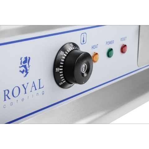 GRILL PODWÓJNY ELEKTRYCZNA PŁYTA GRILLOWA 60CM GRILL PODWÓJNY ELEKTRYCZNA PŁYTA GRILLOWA 60CM