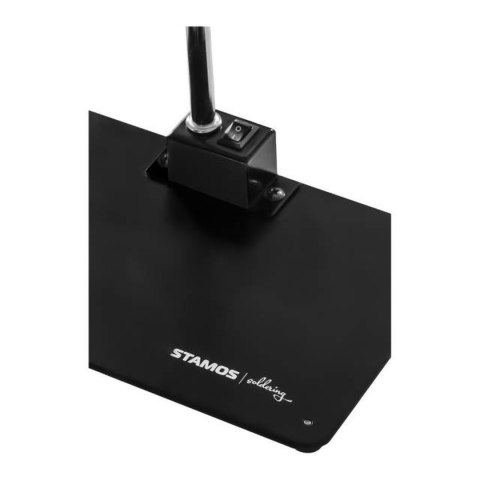 LAMPKA BIURKOWA LED BEZCIENIOWA ZE SZKŁEM POWIĘKSZAJĄCYM 5X/10X - NIEBIESKA LAMPKA BIURKOWA LED BEZCIENIOWA ZE SZKŁEM POWIĘKSZAJĄCYM 5X/10X - NIEBIESKA
