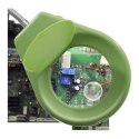 LAMPKA BIURKOWA LED BEZCIENIOWA ZE SZKŁEM POWIĘKSZAJĄCYM 5X/10X - ZIELONA