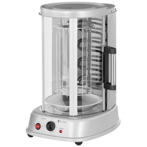 MINI OPIEKACZ GRILL DO KEBABA GYROSA WARZYW PIONOWY 3W1 1500W ROYAL CATERING RCGV-1400 MINI OPIEKACZ GRILL DO KEBABA GYROSA WARZYW PIONOWY 3W1 1500W ROYAL CATERING RCGV-1400