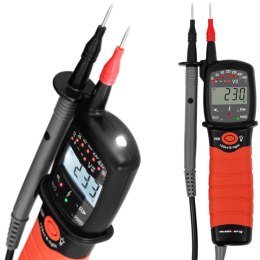 MIERNIK NAPIĘCIA AC/DC ZAKRES 12V - 690V LCD