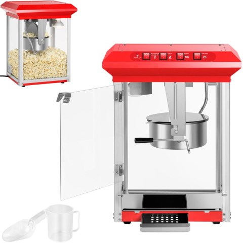 PROFESJONALNA WYDAJNA MASZYNA DO POPCORNU 1325W ROYAL CATERING RCPR-1325 PROFESJONALNA WYDAJNA MASZYNA DO POPCORNU 1325W ROYAL CATERING RCPR-1325