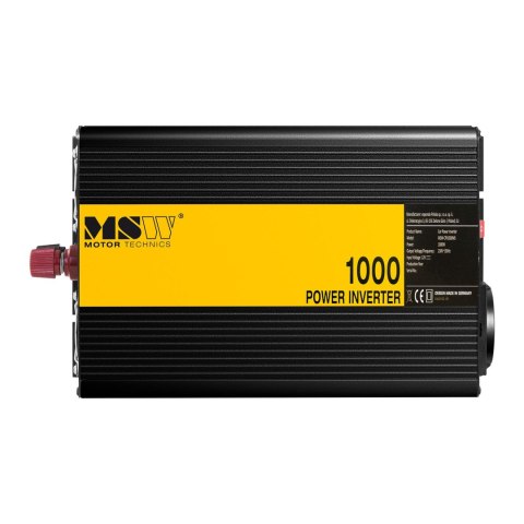 PRZETWORNICA NAPIĘCIA SAMOCHODOWA DO AKUMULATORA 1000W PRZETWORNICA NAPIĘCIA SAMOCHODOWA DO AKUMULATORA 1000W