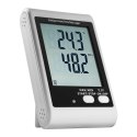 TERMOHIGROMETR REJESTRATOR TEMPERATURY I WILGOTNOŚCI ZAKRES 0 - 100% -35 - 70C USB