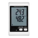 TERMOHIGROMETR REJESTRATOR TEMPERATURY I WILGOTNOŚCI ZAKRES 0 - 100% -35 - 70C USB