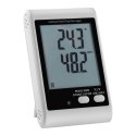 TERMOHIGROMETR REJESTRATOR TEMPERATURY I WILGOTNOŚCI ZAKRES 0 - 100% -35 - 70C USB