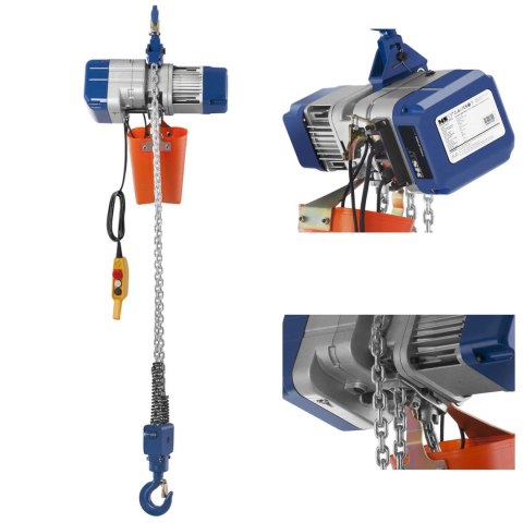 WCIĄGNIK WCIĄGARKA WYCIĄGARKA ŁAŃCUCHOWA ELEKTRYCZNA 2000KG 6M PROLIFTOR 2000 MSW WCIĄGNIK WCIĄGARKA WYCIĄGARKA ŁAŃCUCHOWA ELEKTRYCZNA 2000KG 6M PROLIFTOR 2000 MSW