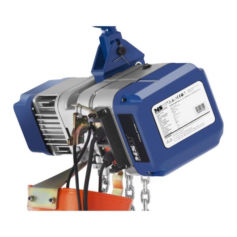 WCIĄGNIK WCIĄGARKA WYCIĄGARKA ŁAŃCUCHOWA ELEKTRYCZNA 2000KG 6M PROLIFTOR 2000 MSW WCIĄGNIK WCIĄGARKA WYCIĄGARKA ŁAŃCUCHOWA ELEKTRYCZNA 2000KG 6M PROLIFTOR 2000 MSW