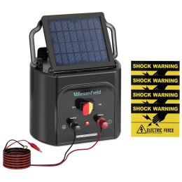 ELEKTRYZATOR PASTUCH SOLARNY DO OGRODZEŃ ELEKTRYCZNYCH DO 10 KM 0.5 J