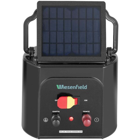 ELEKTRYZATOR PASTUCH SOLARNY DO OGRODZEŃ ELEKTRYCZNYCH DO 10 KM 0.5 J ELEKTRYZATOR PASTUCH SOLARNY DO OGRODZEŃ ELEKTRYCZNYCH DO 10 KM 0.5 J