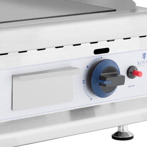 GRILL GAZOWY GŁADKI NASTAWNY NA GAZ PROPAN-BUTAN 0.03 BAR 35 X 40 CM 3000 W GRILL GAZOWY GŁADKI NASTAWNY NA GAZ PROPAN-BUTAN 0.03 BAR 35 X 40 CM 3000 W