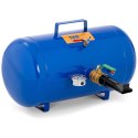 INFLATOR ZBIORNIK CIŚNIENIOWY DO POMPOWANIA KÓŁ OPON Z MANOMETREM 6-8 BAR 38.5 L