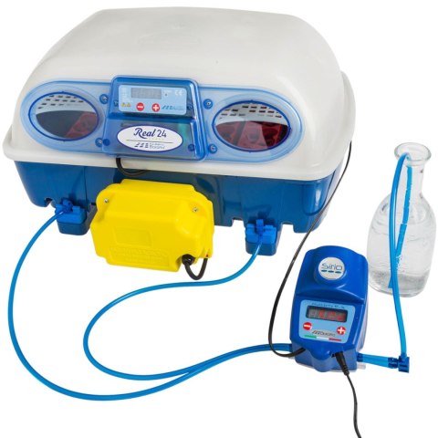 INKUBATOR KLUJNIK DO 24 JAJ AUTOMATYCZNY Z SYSTEMEM NAWADNIANIA PROFESJONALNY 100 W INKUBATOR KLUJNIK DO 24 JAJ AUTOMATYCZNY Z SYSTEMEM NAWADNIANIA PROFESJONALNY 100 W