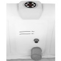 JACUZZI OGRODOWE DMUCHANE Z MASAŻEM 4 OSOBOWE 42C 600 L CZARNO-BIAŁE