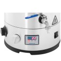 KOCIOŁ WARZELNY ZACIERNY DO PRODUKCJI PIWA Z TIMEREM ZE STALI NIERDZEWNEJ 30-110C LED 2500 W 30 L