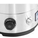 KOCIOŁ WARZELNY ZACIERNY DO PRODUKCJI PIWA Z TIMEREM ZE STALI NIERDZEWNEJ 30-110C LED 2500 W 30 L