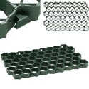 KRATKA TRAWNIKOWA PARKINGOWA MODUŁOWA 60 X 40 X 3 CM 5 SZT. ZIELONA