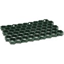 KRATKA TRAWNIKOWA PARKINGOWA MODUŁOWA 60 X 40 X 3 CM 5 SZT. ZIELONA