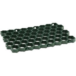 KRATKA TRAWNIKOWA PARKINGOWA MODUŁOWA 60 X 40 X 3 CM 5 SZT. ZIELONA