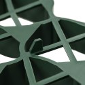KRATKA TRAWNIKOWA PARKINGOWA MODUŁOWA 60 X 40 X 3 CM 5 SZT. ZIELONA
