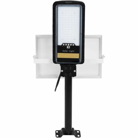 LAMPA SOLARNA ZEWNĘTRZNA MIEJSKA ULICZNA Z CZUJNIKIEM ZMIERZCHU 84 X LED 80 W PILOT LAMPA SOLARNA ZEWNĘTRZNA MIEJSKA ULICZNA Z CZUJNIKIEM ZMIERZCHU 84 X LED 80 W PILOT