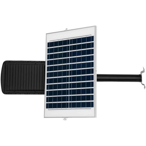 LAMPA SOLARNA ZEWNĘTRZNA MIEJSKA ULICZNA Z CZUJNIKIEM ZMIERZCHU 96 X LED 100 W PILOT LAMPA SOLARNA ZEWNĘTRZNA MIEJSKA ULICZNA Z CZUJNIKIEM ZMIERZCHU 96 X LED 100 W PILOT