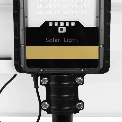 LAMPA SOLARNA ZEWNĘTRZNA MIEJSKA ULICZNA Z CZUJNIKIEM ZMIERZCHU 96 X LED 100 W PILOT LAMPA SOLARNA ZEWNĘTRZNA MIEJSKA ULICZNA Z CZUJNIKIEM ZMIERZCHU 96 X LED 100 W PILOT