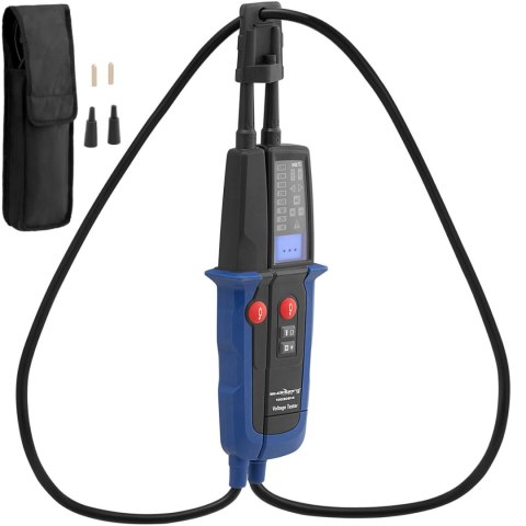 MIERNIK TESTER NAPIĘCIA ZAKRES 6 - 1000 V LCD MIERNIK TESTER NAPIĘCIA ZAKRES 6 - 1000 V LCD