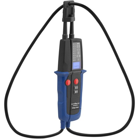 MIERNIK TESTER NAPIĘCIA ZAKRES 6 - 1000 V LCD MIERNIK TESTER NAPIĘCIA ZAKRES 6 - 1000 V LCD