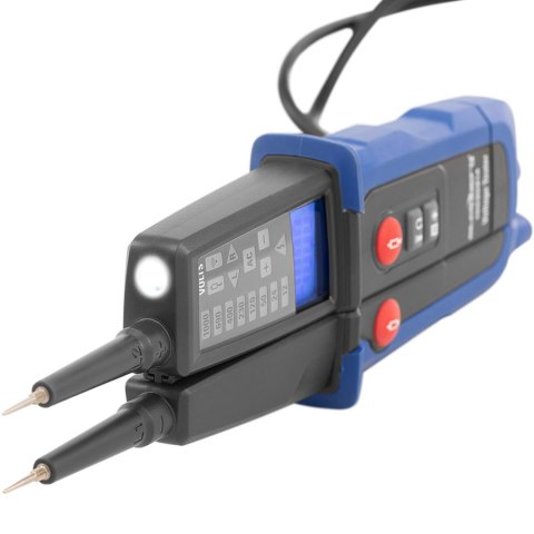 MIERNIK TESTER NAPIĘCIA ZAKRES 6 - 1000 V LCD MIERNIK TESTER NAPIĘCIA ZAKRES 6 - 1000 V LCD