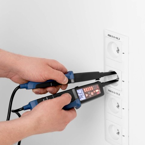 MIERNIK TESTER NAPIĘCIA ZAKRES 6 - 1000 V LCD MIERNIK TESTER NAPIĘCIA ZAKRES 6 - 1000 V LCD
