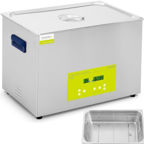 MYJKA WANNA ULTRADŹWIĘKOWA OCZYSZCZACZ LED 30 L 600 W MYJKA WANNA ULTRADŹWIĘKOWA OCZYSZCZACZ LED 30 L 600 W