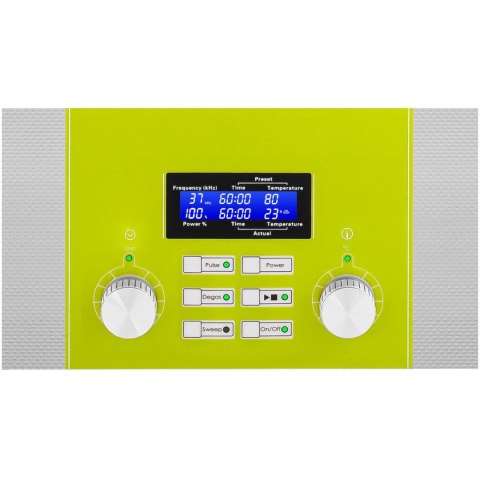 MYJKA WANNA ULTRADŹWIĘKOWA OCZYSZCZACZ LED 6 L 240 W MYJKA WANNA ULTRADŹWIĘKOWA OCZYSZCZACZ LED 6 L 240 W
