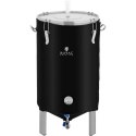 POJEMNIK KOCIOŁ FERMENTACYJNY FERMENTATOR DO PIWA WINA Z IZOLACJĄ 0-40C 70 L