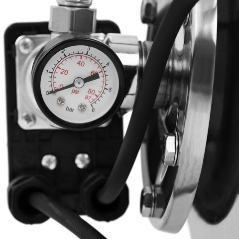 POMPA CIŚNIENIOWA SAMOZASYSAJĄCA HYDROFOR DO POMPOWANIA WODY 19 L 3100 L/H 1000 W POMPA CIŚNIENIOWA SAMOZASYSAJĄCA HYDROFOR DO POMPOWANIA WODY 19 L 3100 L/H 1000 W