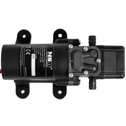 POMPA WODY CIŚNIENIOWA DO JACHTU ŁODZI KAMPERA 4.2 L/MIN 12 V 1.7 A POMPA WODY CIŚNIENIOWA DO JACHTU ŁODZI KAMPERA 4.2 L/MIN 12 V 1.7 A