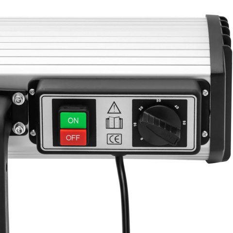 PROMIENNIK PODCZERWIENI WARSZTATOWY LAMPA LAKIERNICZA DO KAROSERII 30-100C 1000 W PROMIENNIK PODCZERWIENI WARSZTATOWY LAMPA LAKIERNICZA DO KAROSERII 30-100C 1000 W